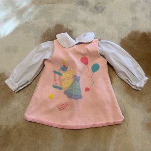 Birthday collared shirt and jumper